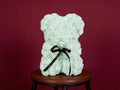 Teddy Rose Flower Bear